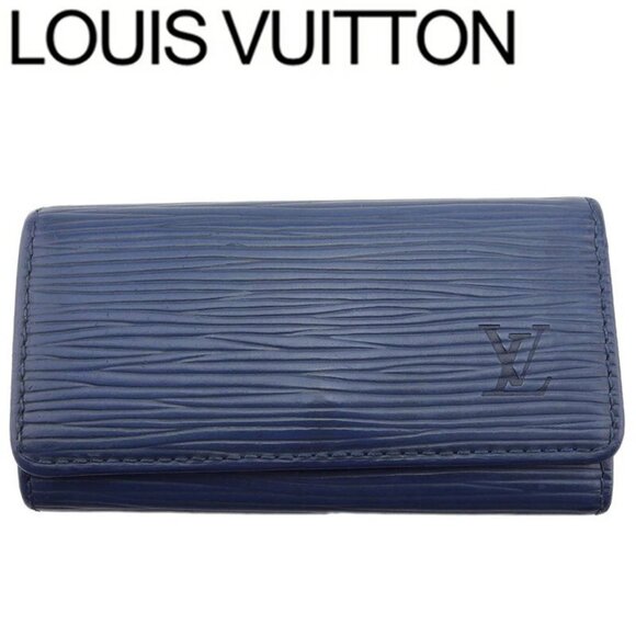 LOUIS VUITTON Key Case Epi Epi Leather Authentic Used - Picture 1 of 8